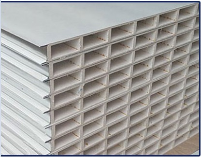 寶潤達玻鎂網(wǎng)格凈化板