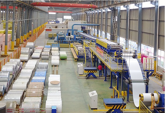 寶潤達(dá)聚氨酯封邊巖棉屋面板