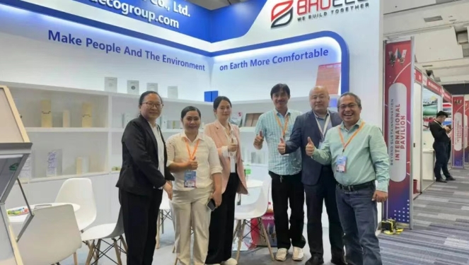 綠色科技領(lǐng)航東南亞建筑新未來，寶潤達(dá)閃耀菲